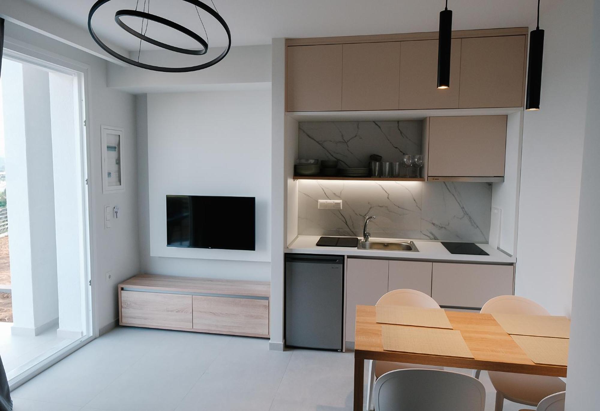 Aquarama Suites Nea Iraklitsa Екстериор снимка