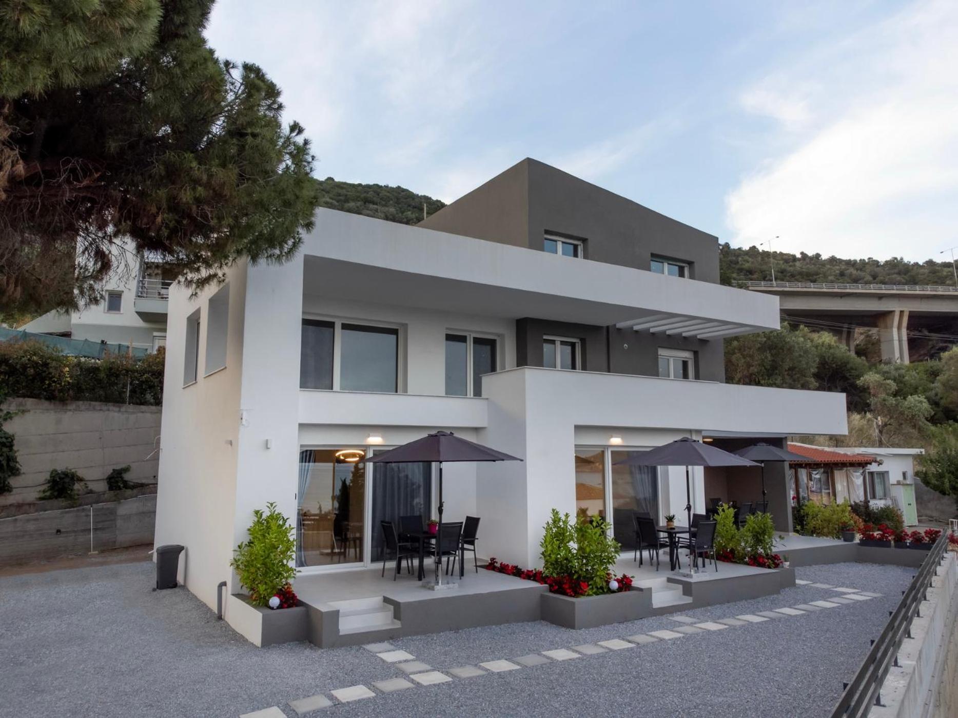Aquarama Suites Nea Iraklitsa Екстериор снимка