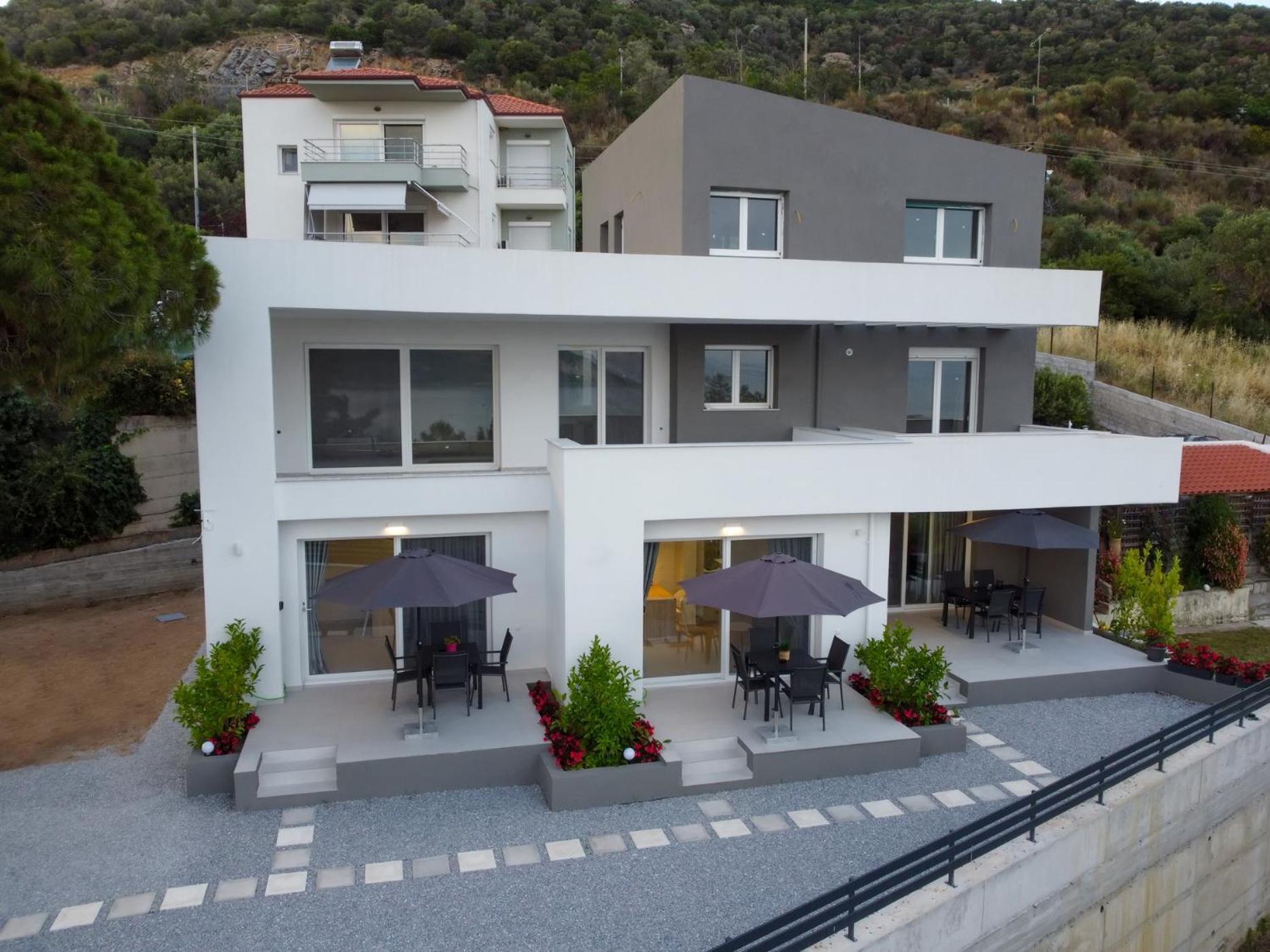 Aquarama Suites Nea Iraklitsa Екстериор снимка